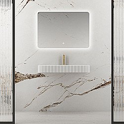 Зеркало LED Vincea VLM-3BE1007 100х70 в ванную от интернет-магазине сантехники Sanbest