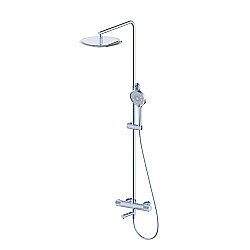 Душевая система Oliveeka Y OL-739902-CR хром купить в интернет-магазине сантехники Sanbest