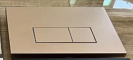 Кнопка для инсталляции CeramaLux BC-013 бронза купить в интернет-магазине сантехники Sanbest