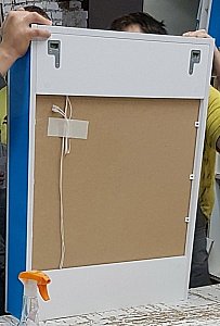 Зеркало Dreja Uni 65 в ванную от интернет-магазине сантехники Sanbest