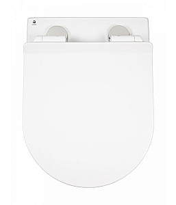 Унитаз подвесной Agger AT09150 безободковый, с инсталляцией, смыв торнадо, с крышкой микролифт, белый глянцевый купить в интернет-магазине Sanbest