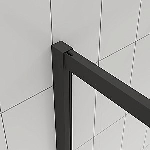 Душевой уголок Veconi Evo E3-B-100100-01-C9 100х100 стекло прозрачное/профиль черный матовый купить в интернет-магазине Sanbest