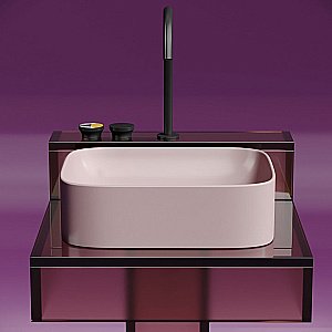 Раковина Ceramica Nova Element 50 CN6052MP розовая матовая купить в интернет-магазине Sanbest