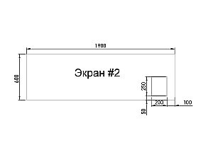 Ванна Salini Orlanda VASTA S-Sense 190х100 102014GF RAL купить в интернет-магазине Sanbest