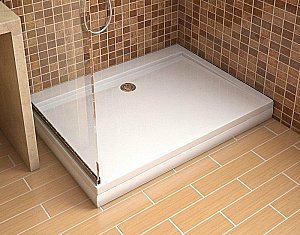 Душевой поддон Эстет Каппа 80x120 цвет по RAL c блестками купить в интернет-магазине Sanbest