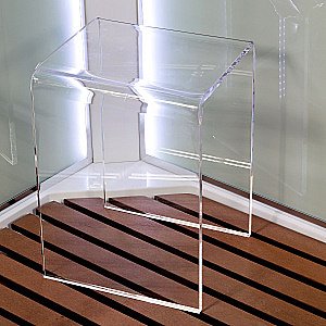 Стул для душевой кабины AvaCan плексиглас купить в интернет-магазине сантехники Sanbest