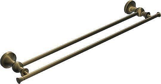 Полотенцедержатель Rush Crete CR35532 60 cm купить в интернет-магазине сантехники Sanbest