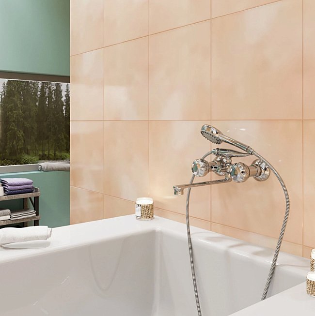 Смеситель для ванны MIXLINE ML 529845 купить в интернет-магазине сантехники Sanbest