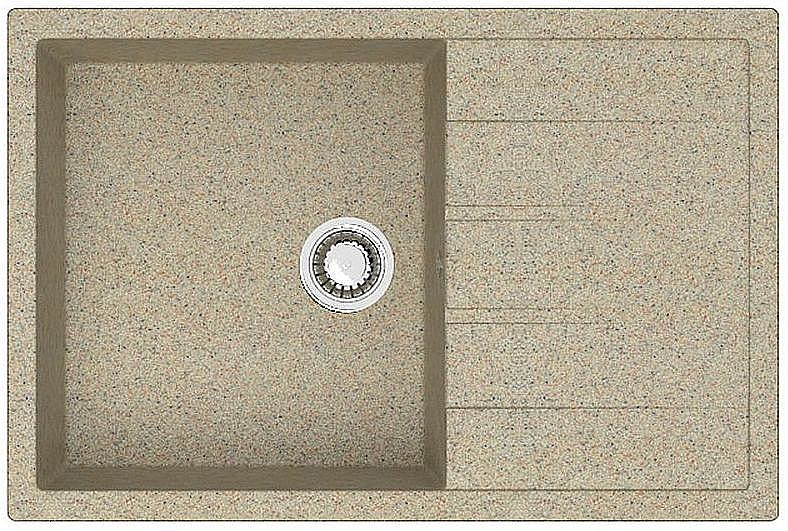 Кухонная мойка Azario Vision 75х50 CS00078340 песочная купить в интернет-магазине сантехники Sanbest