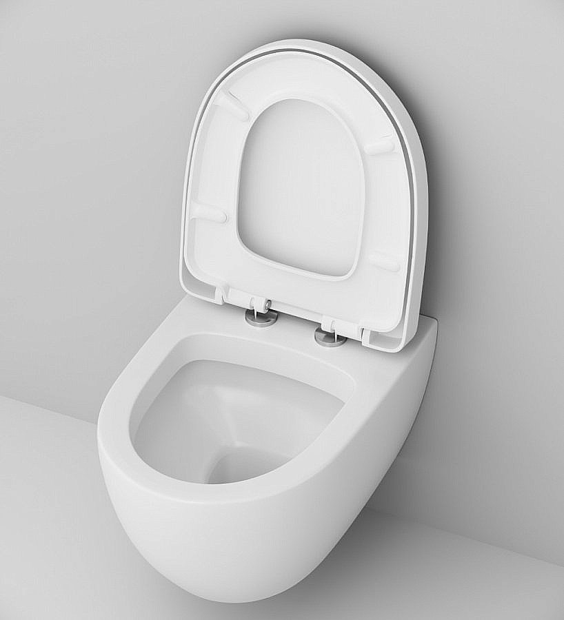 Унитаз подвесной AM.PM Awe IS49051.111738 белый, с инсталляцией купить в интернет-магазине Sanbest