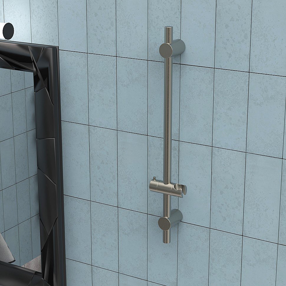 Душевая штанга Paini Verona 99PW124P1 сатин купить в интернет-магазине сантехники Sanbest