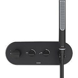 Смеситель для душа Bossini Apice Z00523.073 черный купить в интернет-магазине сантехники Sanbest