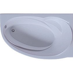 Ванна Aquatek Бетта 170х97 BET170-0000084 белая к/с вклеенный правая купить в интернет-магазине сантехники Sanbest