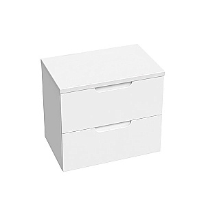 Тумба для раковины Ravak CLASSIC II SD 70 белая купить в интернет-магазине сантехники Sanbest