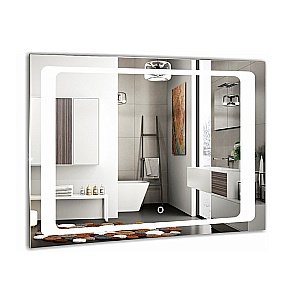 Зеркало Azario Фортуна 80х60 в ванную от интернет-магазине сантехники Sanbest