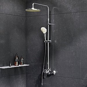 Душевая система AM.PM Sunny F0785C800 купить в интернет-магазине сантехники Sanbest