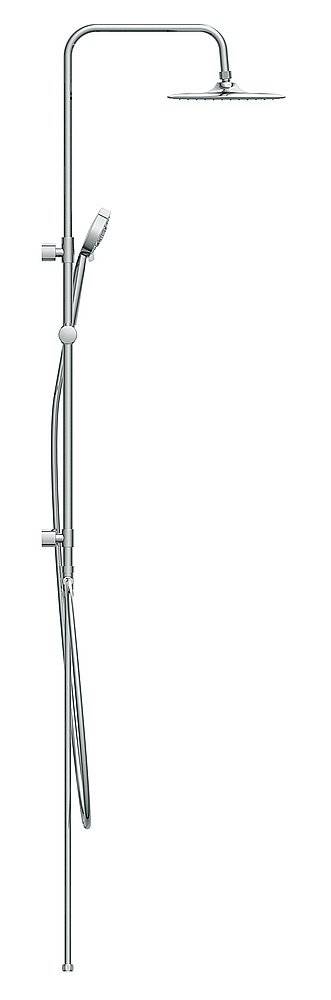 Душевая система Cersanit NENO 63477 хром купить в интернет-магазине сантехники Sanbest