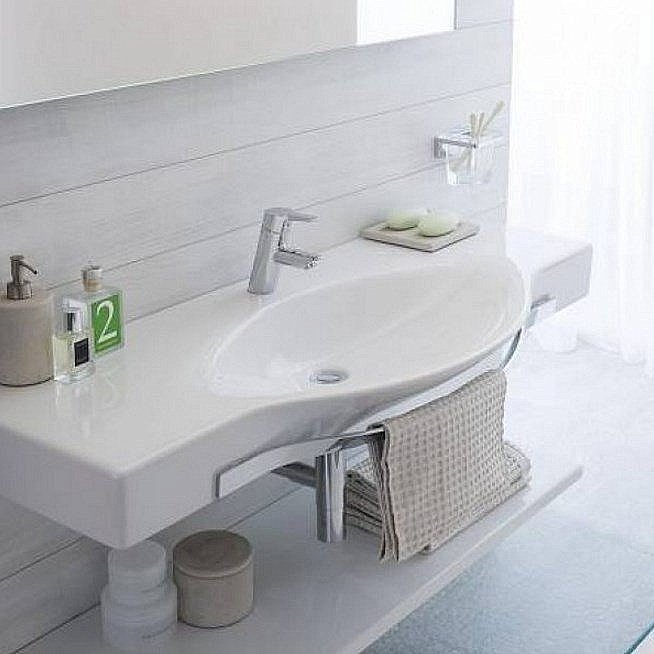 Раковина Laufen Palace 8.1270.6.000.104.1 белая купить в интернет-магазине Sanbest