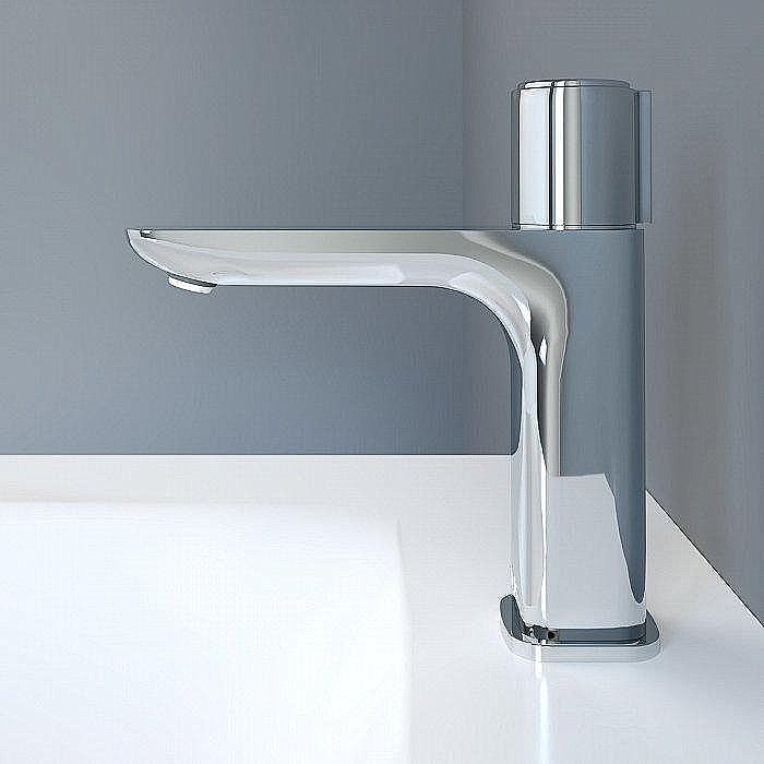 Смеситель для раковины IDDIS Slide SLISBBTi01 купить в интернет-магазине сантехники Sanbest