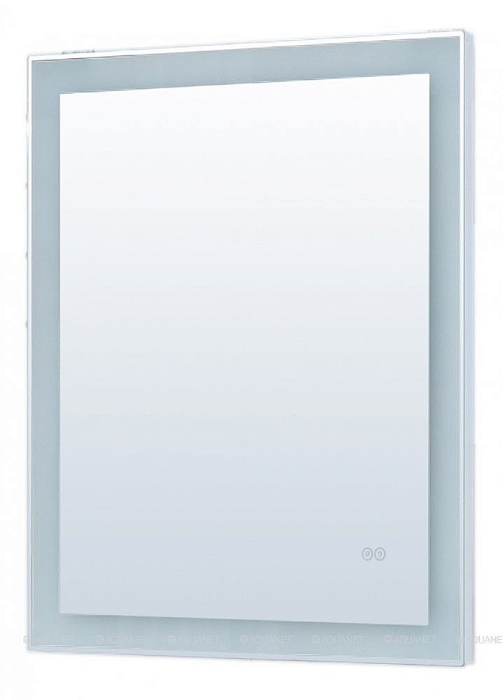 Зеркало LED Aquanet Алассио 249347 100x85 в ванную от интернет-магазине сантехники Sanbest