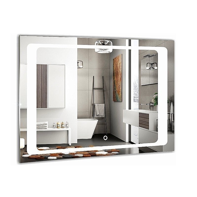 Зеркало Azario Фортуна 80х60 в ванную от интернет-магазине сантехники Sanbest