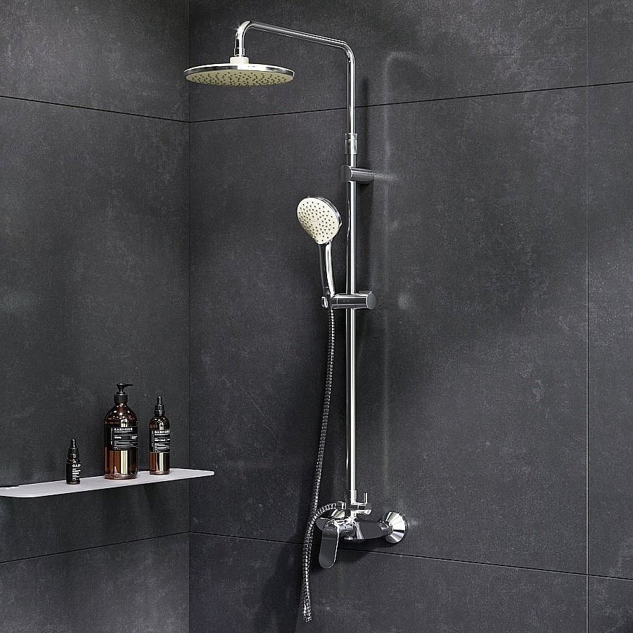 Душевая система AM.PM Sunny F0785C800 купить в интернет-магазине сантехники Sanbest