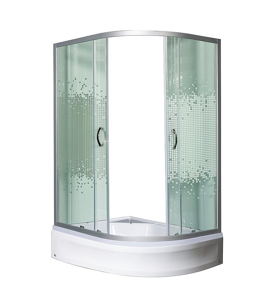 Душевая кабина Мономах МЗ 24 90x70 без крыши купить в интернет-магазине Sanbest