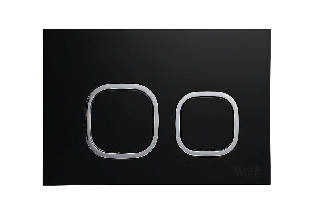 Унитаз с инсталляцией WeltWasser AMBERG 350 ST + MERZBACH 043 MT-BL + AMBERG RD-BL купить в интернет-магазине Sanbest