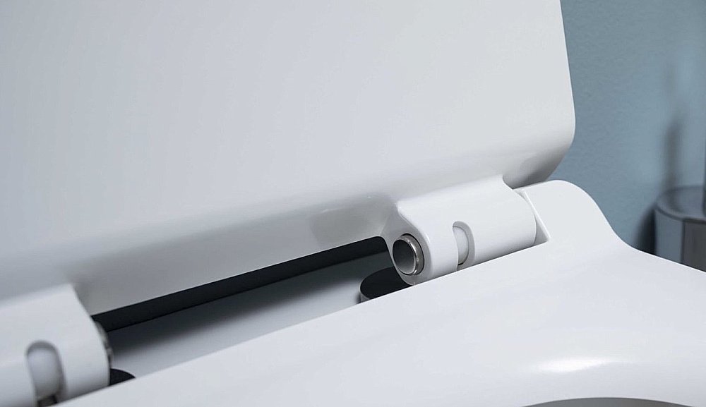 Унитаз подвесной Aquanet Rimless Cetus W Short LX-1900 с крышкой микролифт, безободковый купить в интернет-магазине Sanbest