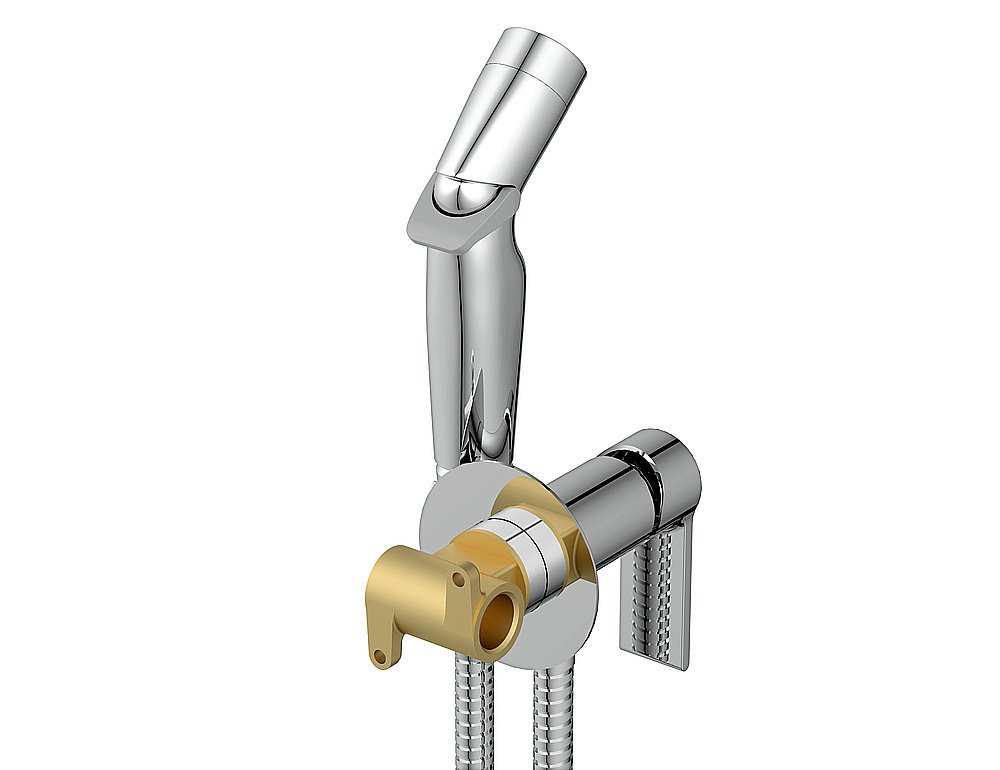 Гигиенический душ Cersanit Brasko 64102 хром купить в интернет-магазине сантехники Sanbest