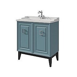 Тумба под раковину Caprigo Windsor 80 Эмали реестра отделок CLASSIC купить в интернет-магазине сантехники Sanbest