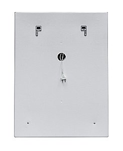 Зеркало Континент Frame Black ЗЛП616 70x100 в ванную от интернет-магазине сантехники Sanbest