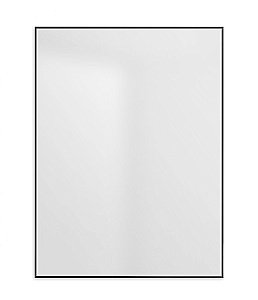 Зеркало BelBagno SPC-AL-600-800 Nero в ванную от интернет-магазине сантехники Sanbest