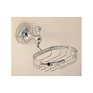 Мыльница Magliezza Primavera 80307 хром купить в интернет-магазине сантехники Sanbest