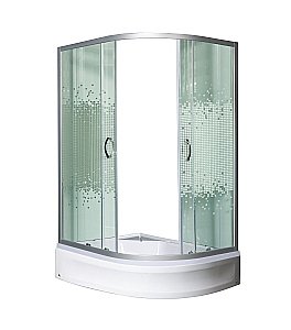 Душевая кабина Мономах МЗ 24 90x70 без крыши купить в интернет-магазине Sanbest