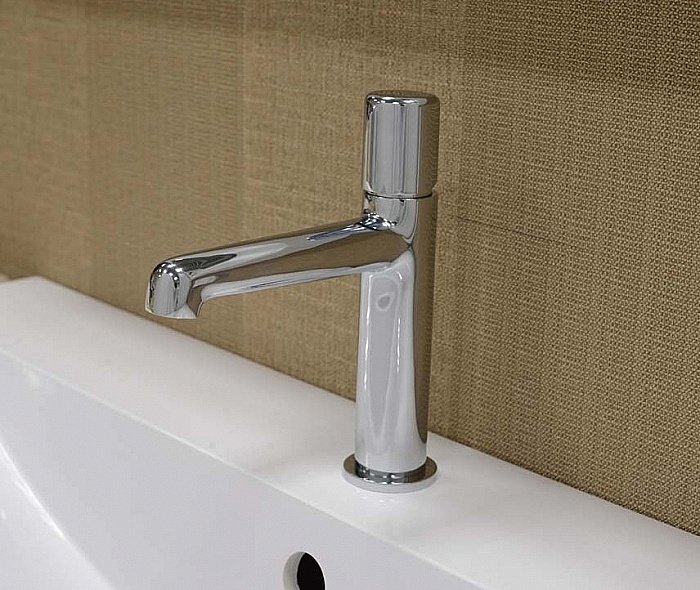 Набор смесителей Agger Slim A2231100 хром купить в интернет-магазине сантехники Sanbest