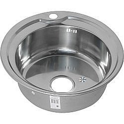 Мойка кухонная с сифоном Melana 018a N(*15) купить в интернет-магазине сантехники Sanbest