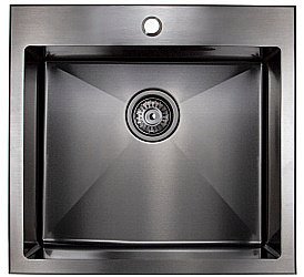 Мойка кухонная Kaiser KSM-5455 графит купить в интернет-магазине сантехники Sanbest