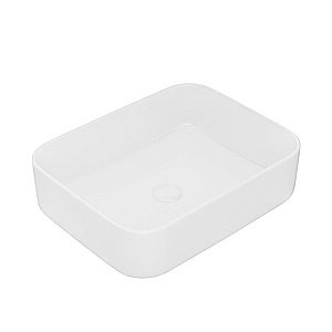 Раковина накладная Iddis Bridge BRIWS05i27 белый купить в интернет-магазине Sanbest