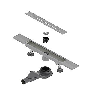 Душевой трап RGW SDR-53Gr 76215380-11 80 серый купить в интернет-магазине Sanbest