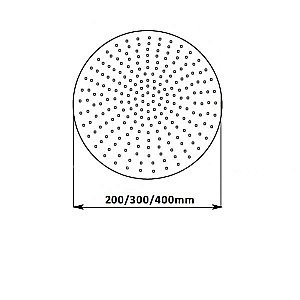 Душевая система Aquanet STATIC 1.07 257150 хром купить в интернет-магазине сантехники Sanbest