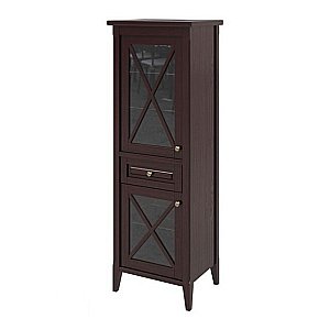 Пенал Caprigo Napoli promo Венге для ванной в интернет-магазине сантехники Sanbest