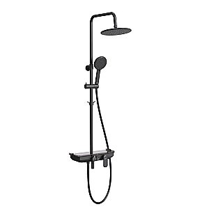 Душевая система Lemark Tropic LM7012BL купить в интернет-магазине сантехники Sanbest