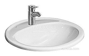 Раковина Roca Adora 52 327204000 белая купить в интернет-магазине Sanbest