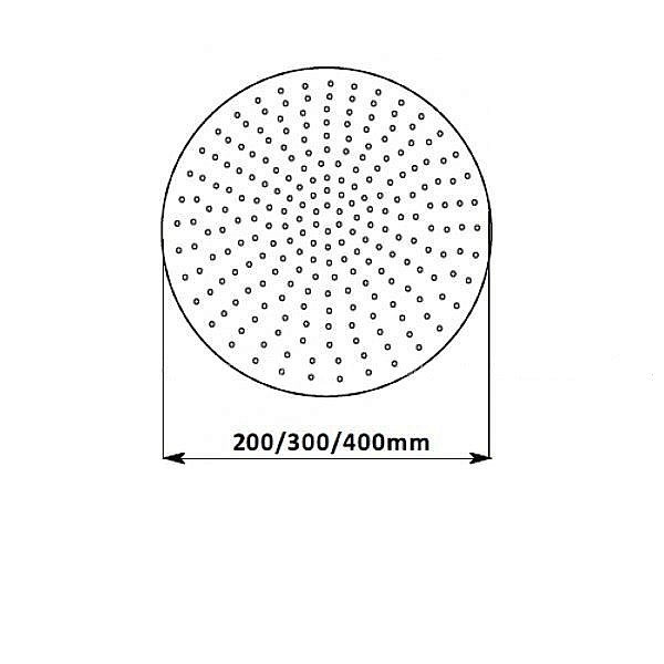 Душевая система Aquanet STATIC 1.07 257150 хром купить в интернет-магазине сантехники Sanbest