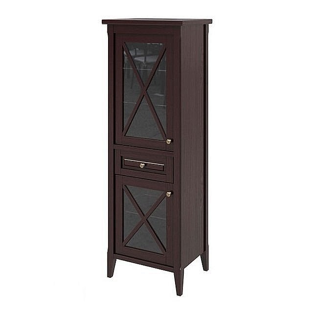 Пенал Caprigo Napoli promo Венге для ванной в интернет-магазине сантехники Sanbest