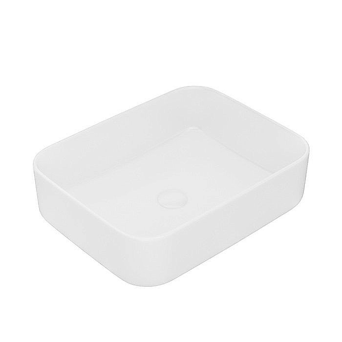 Раковина накладная Iddis Bridge BRIWS05i27 белый купить в интернет-магазине Sanbest