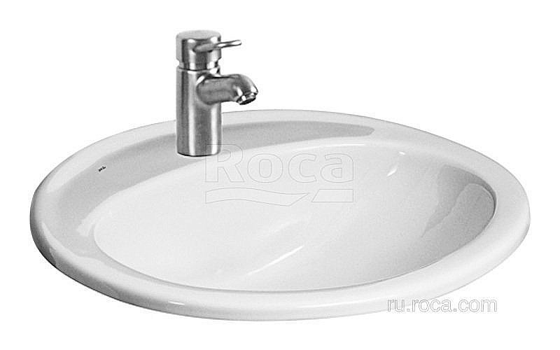 Раковина Roca Adora 52 327204000 белая купить в интернет-магазине Sanbest