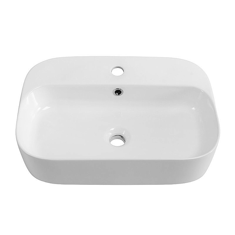 Раковина Cezares 55 CZR-6616 белая купить в интернет-магазине Sanbest