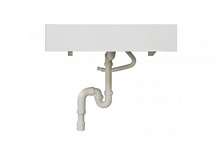 Раковина Эстет Комфорт 58,5 ФР-00000805 белая купить в интернет-магазине Sanbest